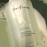 Herbloom Green Clear Vegan Cleansing Oil to Foam – 200ml