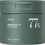 ANUA Heartleaf 77% Clear Toner Pad (160ml)